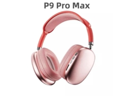 Fones De Ouvido Bluetooth 5.3 Outdoor P9 Pro Max Fones De Ouvido Sem Fio Com Cancelamento De Ruído Ativo Compatíveis Com Apple Brilvibera