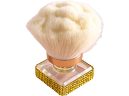 Pincel para blush, cerdas sólidas, ferramenta de maquiagem para contorno e iluminação.