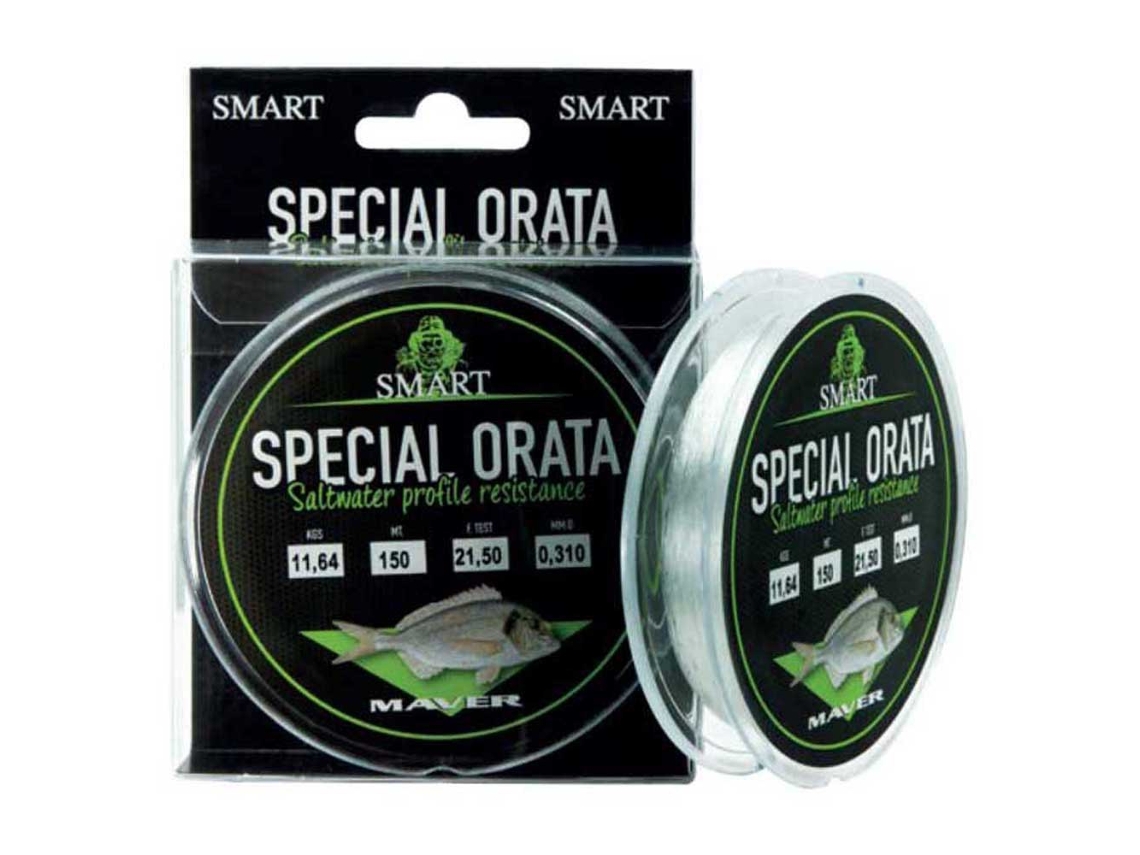 Monofilamento Special Orata 150 M Transparente 0.284 Mmmaver