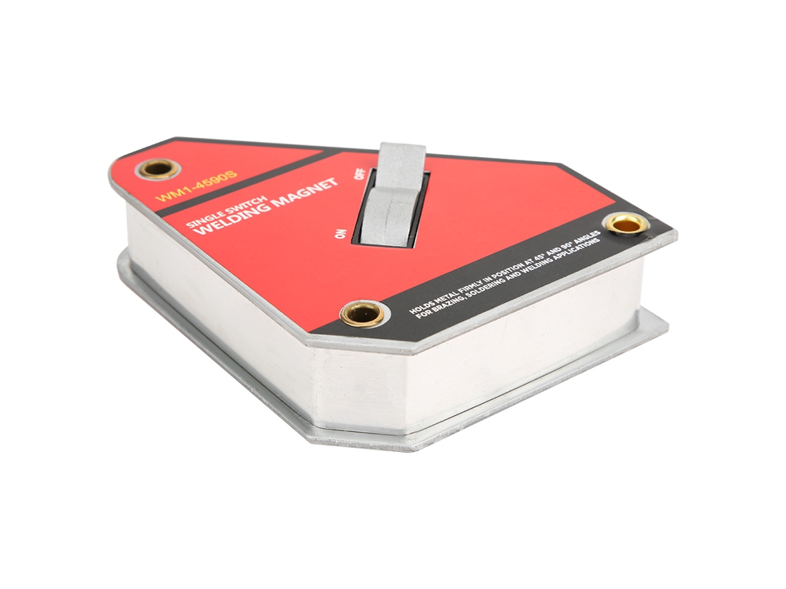 Ferramenta De Ângulo Fixo Com Ímã Para Solda Com Interruptor Único Wm1-4590s Para 45° 90°