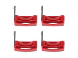 4x Trigger Lock For V6 V7 V8 V10 V11 Vacuum Cleaner, Power Button Lock Accessories, Free Your Finger Red