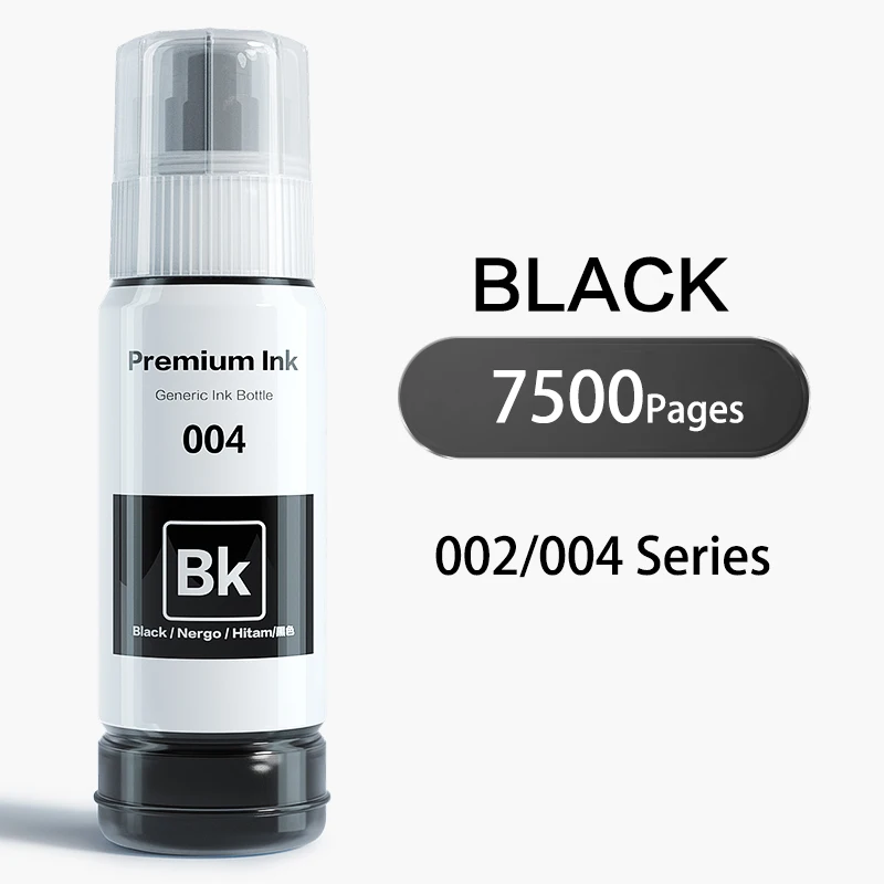 70ml Refill Dye Ink For Epson L3258 L3251 L3118 L3119 L1218 L1258 L3151 L3156 L5198 L4151 L4269 L6166 MDUG