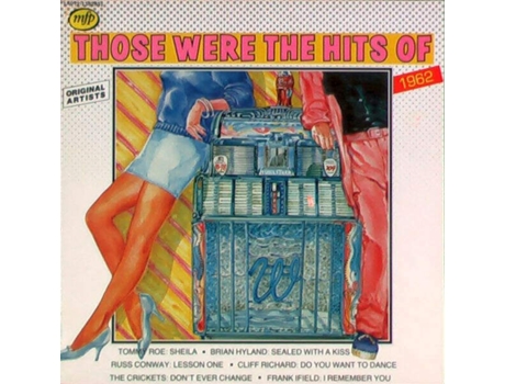 Vinil Those Were The Hits Of 1962 Music For Pleasure