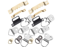 Kit De 180 Peças Metálicas Para Pendurar Fotos E Quadros Na Parede. Gokoco