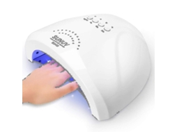 Lâmpada Led Uv Sunuv Para Unhas, Lâmpada De Gel Para Esmalte, Secador Uv De 48 W Com 3 Temporizadores Sunone Ly Ebike