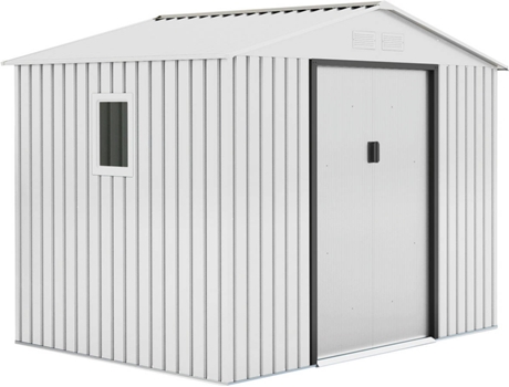 Abrigo de Jardim CATRAL Mallorca Branco (227 x 212 x 191 cm)