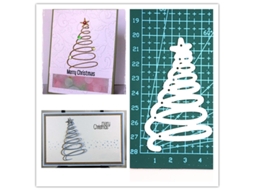 Molde De Corte Diy Aço Carbono Natal Estampagem