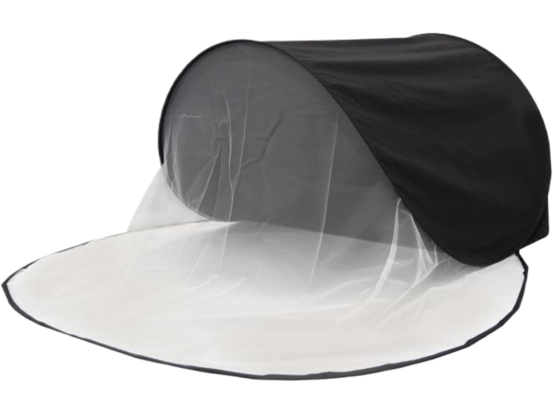 Tenda de Cabeça para Dormir Luminosa, Descanso Tranquilo Área Pessoal, Capuz Portátil Leve, Auxílio, CHABERLU