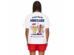 Rockinstone Keen As Mustard Alan Cheetham T-shirt Unique Designer Style