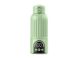 Copo Térmico Portátil Para Amamentação, Com Aquecimento Rápido De 140w E Temperatura Ajustável Para Preparar Leite Em Qualquer Lugar.