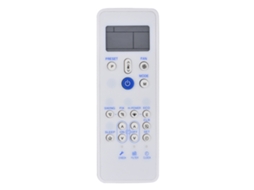 Aetheria controle Remoto para Ar condicionado Carrier Material Abs, Distância 8m, Design Compacto