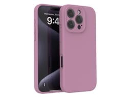 (roxo, Iphone 14 Pro) Capa De Silicone Líquido — Compatível Com A Série Iphone — Proteção Total Da Lente E Resistente A Quedas