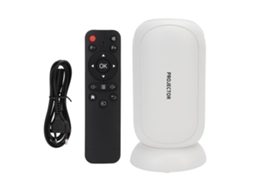 Projetor Smart 6k LAXISCREED com Foco Elétrico Ios Android