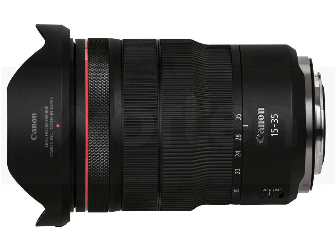 Objetiva CANON RF 15-35mm F/2.8 L IS USM