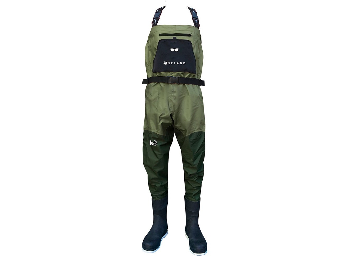 Botas com Tachas e Pontas Wader Verde Eu 44 Homemseland