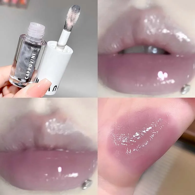 Gloss Labial Bicolor Shaved Ice: Hidrata, Suaviza E Dá Volume Aos Lábios
