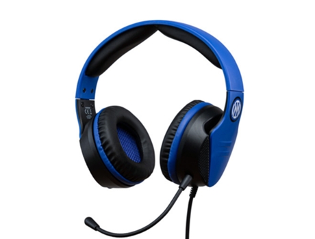 Auriculares Casco Alámbrico Diadema QUBICK Preto