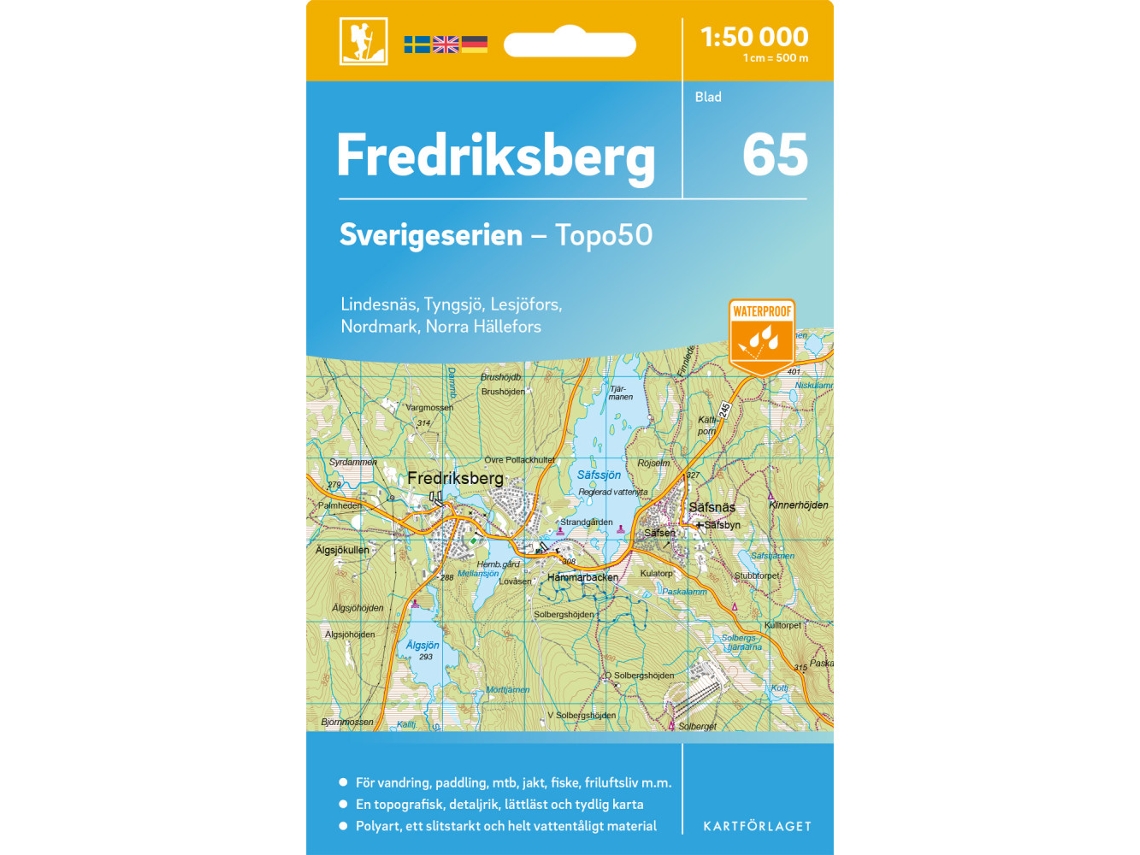 65 Fredriksberg Série Sueca Topo50 BRILVIBERA