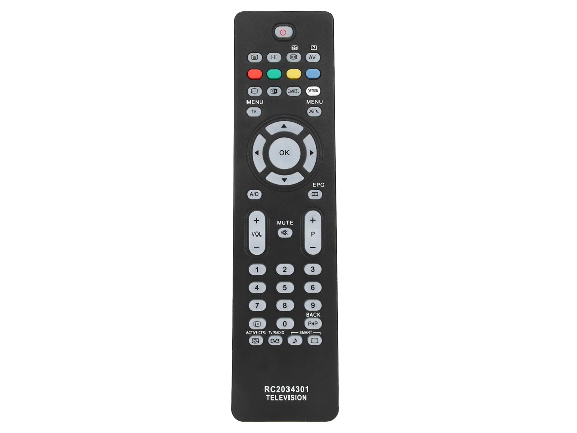 Aetheria controle Remoto Infravermelho 433mhz para Philips Rc2034301 Rc8205 42pfl5522d