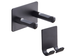 Suporte Universal Para Secador De Cabelo Sem Furos - Parede Autoadesivo Com