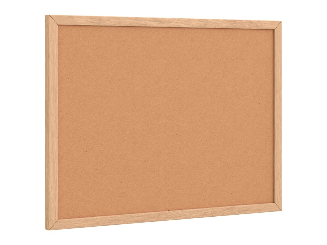 Maison Exclusive - Quadro De Cortiça C/ Moldura De Madeira De Pinho Maciço 40x30cm