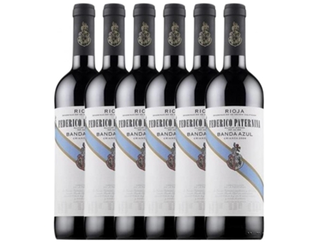 Vinho PATERNINA Paternina Banda Azul Rioja Crianza (0.75 L - 6 unidades)