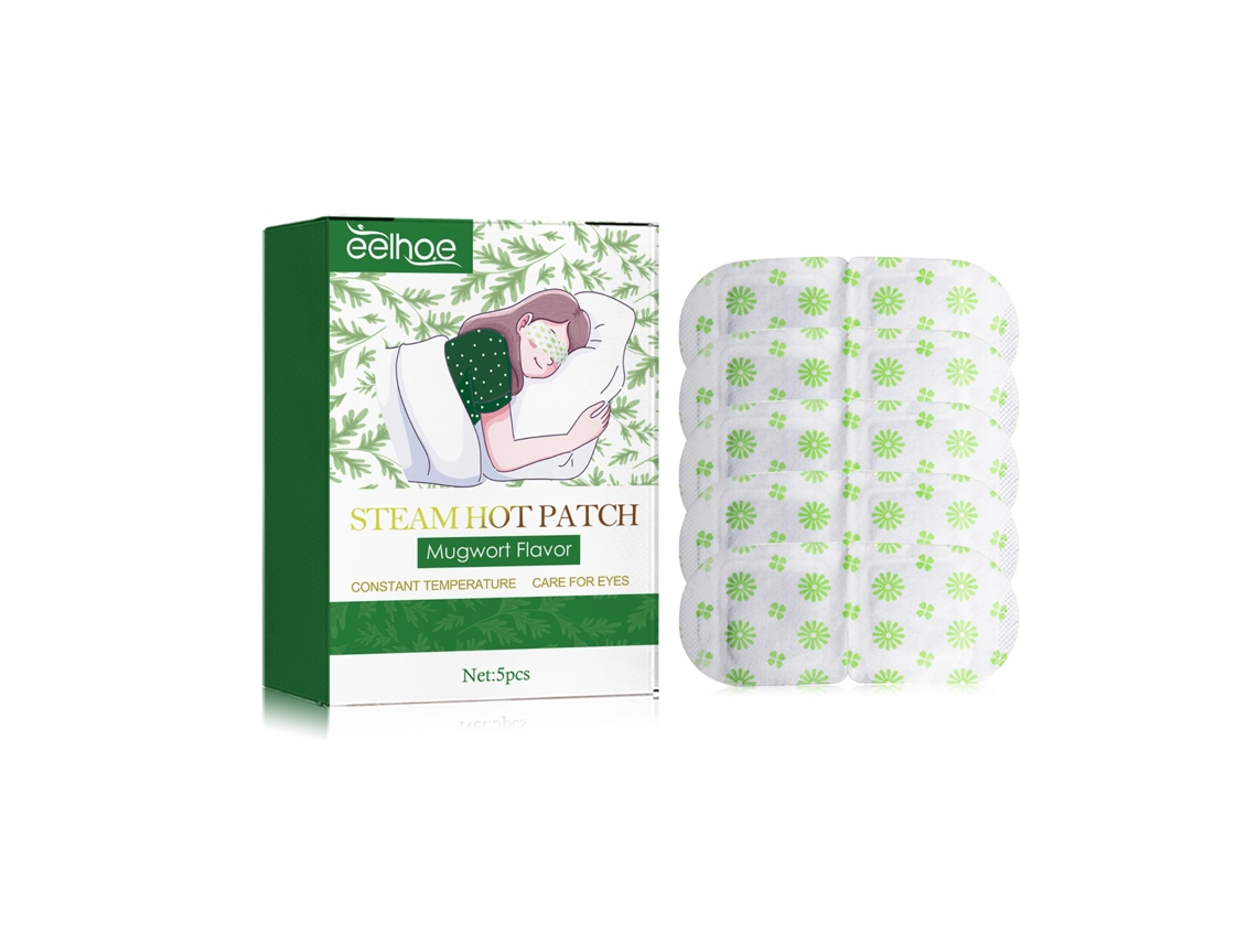 Máscara Vapor Olhos Artemísia Mugwort