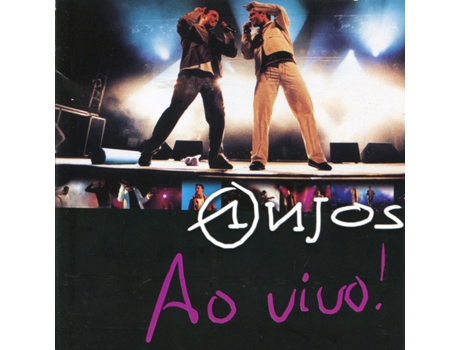 CD Anjos-Ao Vivo