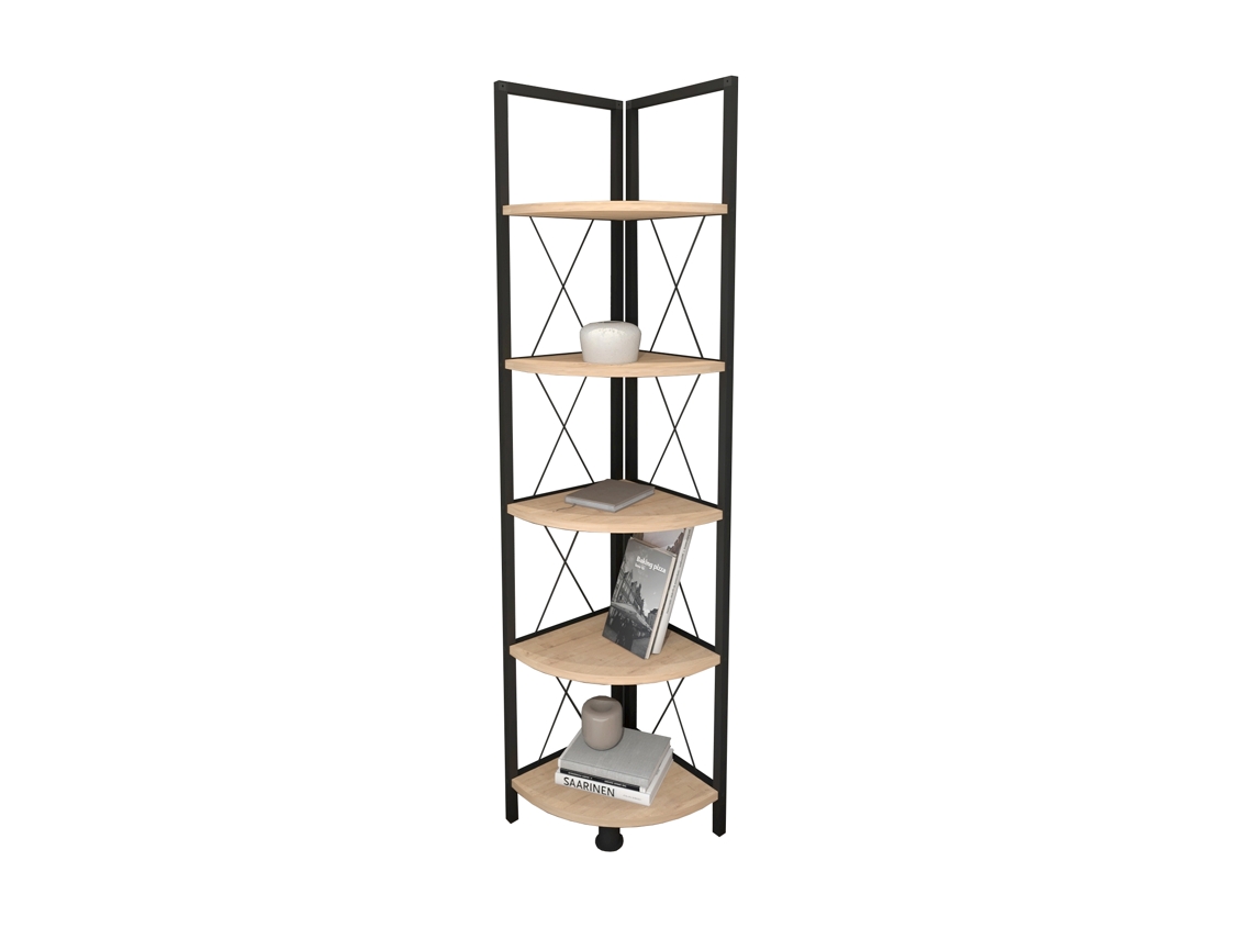 Prateleira Metálica de Canto 5 Níveis 160X67X34 Safir VENPRODIN
