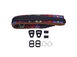 Camera Strap Nylon Vintage Ethnic Style Adjustable Universal Camera Neck Shoulder Strap For Dslr And Mirrorless Cameras Style 4 LAXISCREED