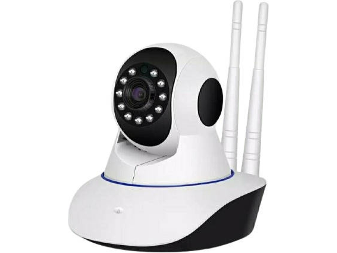 Câmara De Ância  Rotativa Para Interior (fu Hd - Wifi Ip)*