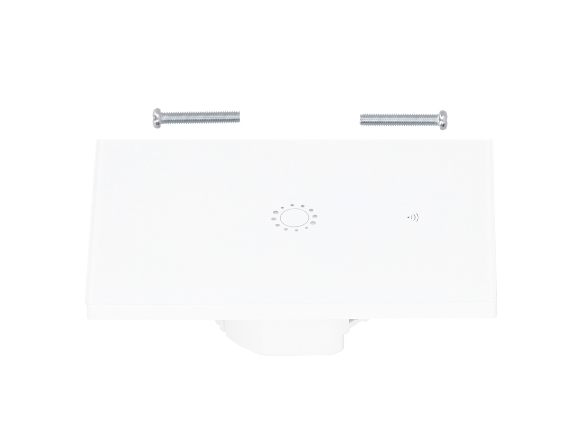 2026 interruptor Inteligente Wifi Led com Painel Táctil Controle Remoto por App e Voz Compatível com Alexa Ac95 250v