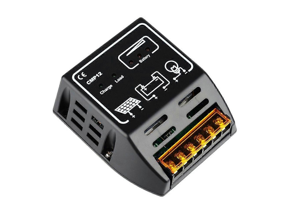 Controlador Fotovoltaico De 12 V 10 A Para Pequenos Sistemas Solares. Controlador De Painel Solar. Olysi Shop