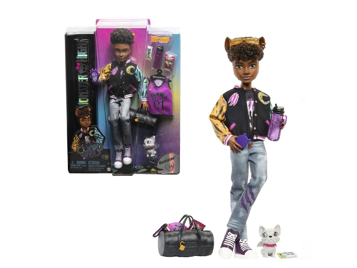 MONSTER HIGH: CLAWDEEN WOLF jogo online gratuito em