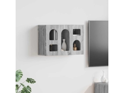 Vidaxl Armário Suspenso Elst Sonoma Cinzento 60 X 20 X 40 Cm