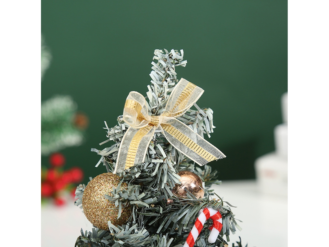 Mini Ornamento De Mesa Para Decoração De Feriado