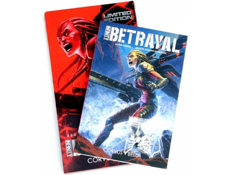 Livro Infinity Betrayal de Santos Victor (Espanhol)