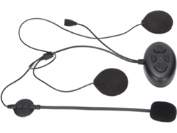 Dk12 – Casque Bluetooth Para Moto, Étanche, Música Estéreo Para Motociclistas, Preto, 850mah