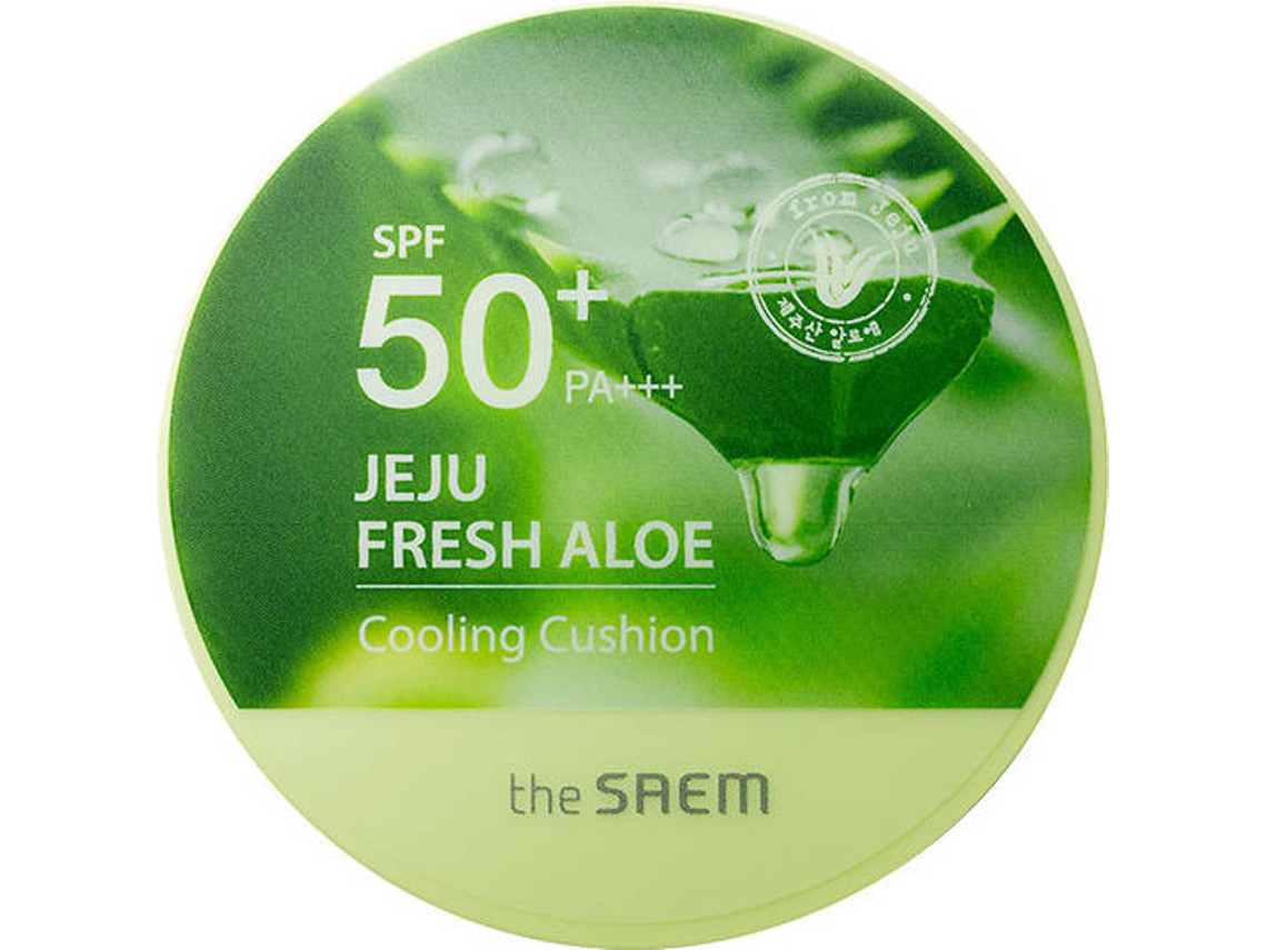 Almofada Base De Maquiagem Jeju Fresh Aloe Cooling