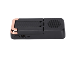 Soporte Portátil Plegable para Teléfono Bluetooth con Altavoz 5 W y Batería 1200 Mah S/MARCA