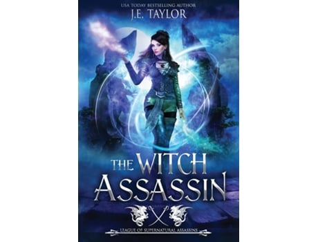 Livro The Witch Assassin League of Supernatural Assassins de JE Taylor (Inglês)