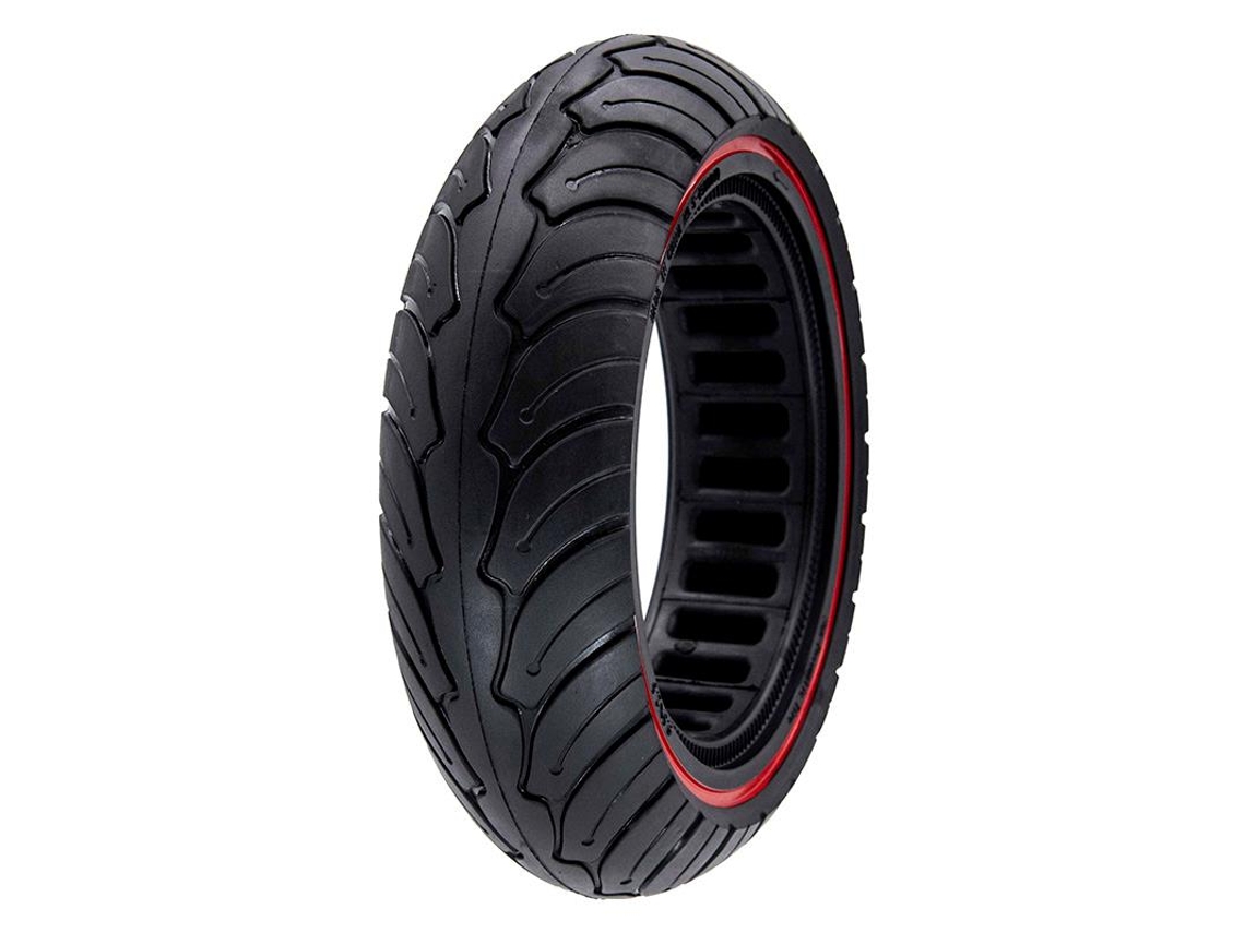 Pneu Sólida Ultraleve 9,5x2,5 Vermelha Para Niu [ewheel]