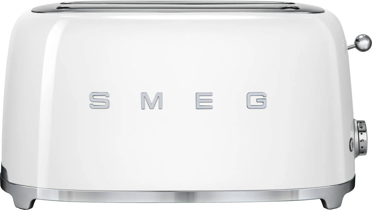 Torradeira SMEG Anni 50 TSF02WHEU (1500 W)