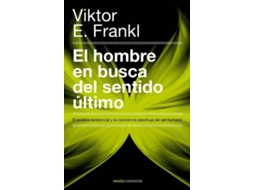 Livro El Hombre En Busca Del Sentido Último de Viktor E Frankl (Espanhol)