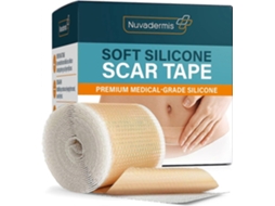 Fitas De Silicone Para Cicatrizes Cirúrgicas, Fita Adesiva Grau Médico E Facial.