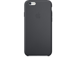 Capa APPLE iPhone 6 de Silicone Preto