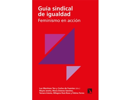 Livro Guía Sindical De Igualdad de Luz Martínez Ten (Espanhol)