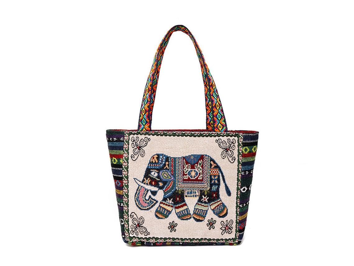 Bolsa Feminina Compatível com Alças, Tote Multifuncional, Ombro de Lona, Transversal, Meninas AQUAFORGE