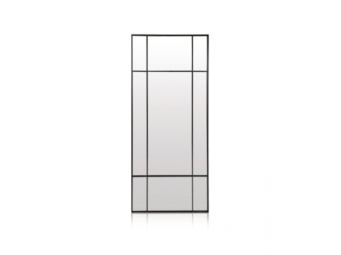 Espejo Square Preto 70 x 170 x 3,5 cm