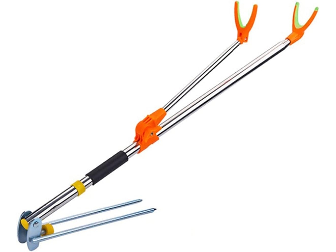 Suporte de chão para Vara de Pesca S/MARCA, portátil, leve, 1,7 m